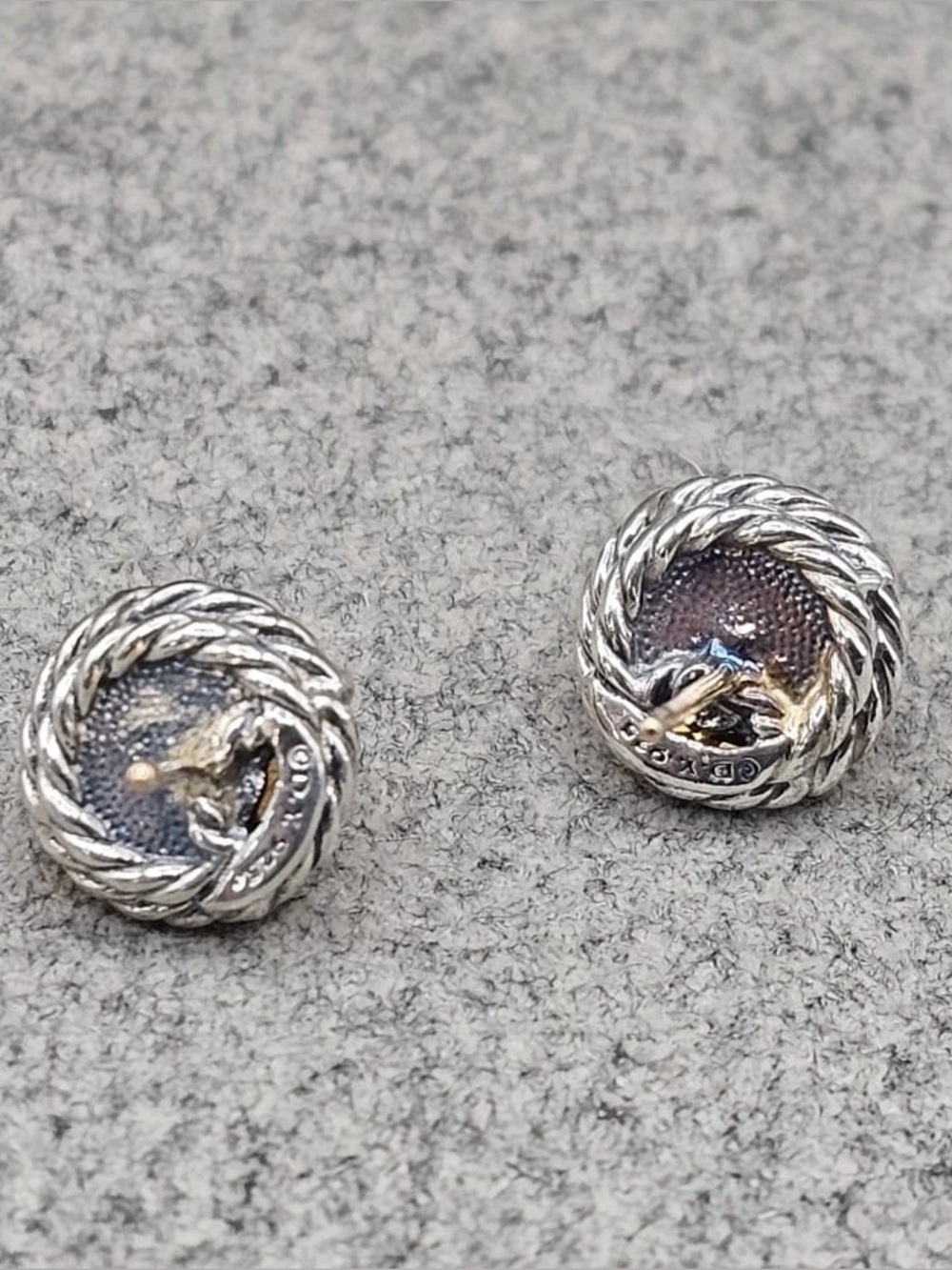 David Yurman Chatelaine earrings in Citrine - Picture 5 of 5
